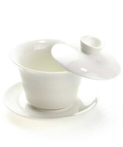 фото - Гайвань 140 – 150 мл с леветирующей крішкой фарфор