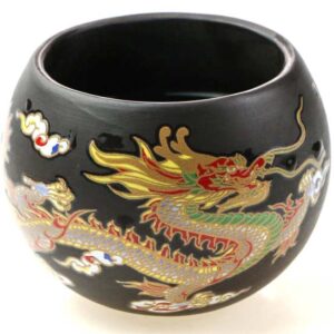 фото - Чайник Си Ши + 2 пиалі глина проявляется рисунок