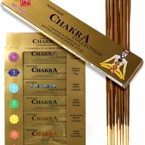 фото - Natural Chakra Collection set набір 7 пачок