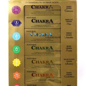 фото - Natural Chakra Collection set набір 7 пачок
