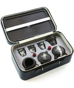 фото - Дорожній чайний набір у подарунковому кейсі, на 6 персон, глина Ісін тигр