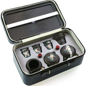 фото - Дорожній чайний набір у подарунковому кейсі, на 6 персон, глина Ісін тигр