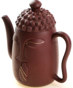 фото - чайник иссинская глина голова будды 350 мл