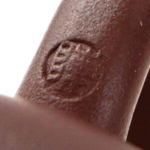 фото - чайник иссинская глина голова будды 350 мл