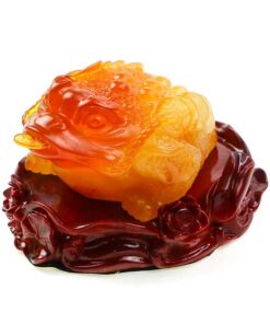 фото - будда под янтарь вісота 13 см х 11см х 7 см