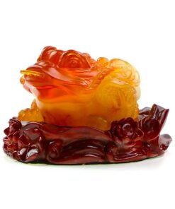 фото - будда под янтарь вісота 13 см х 11см х 7 см