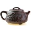 фото - чайник ши пяо исинская глина красный дракон 260 мл