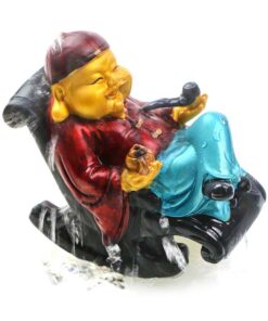 фото - фигурка меняет цвет Пузатый китаец 12х7х11. высота 11 см