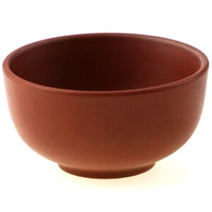 фото - пиала исин глина доступна в 2 цветах черная глина и красная глина (Копировать)