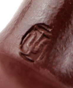 фото - чайник и ши круглый исинская глина