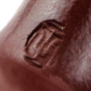 фото - чайник и ши круглый исинская глина