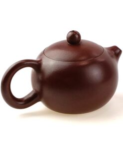 фото - чайник и ши круглый исинская глина