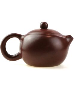 фото - чайник и ши круглый исинская глина