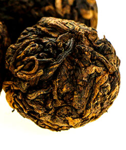 фото - шу пуєр фабрика Ботаник. мини точа 7г