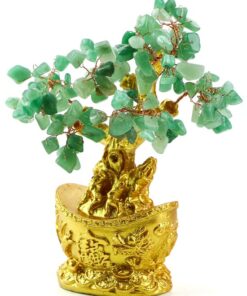 фото - Дерево Счастья с камнями Горный хрусталь