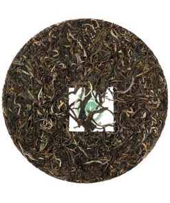 фото - Шен Пуер Меньхай. сырье 2015г производство 2021г 357г бан чжан