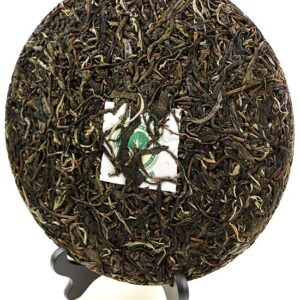 фото - Шен Пуер Меньхай. сырье 2015г производство 2021г 357г бан чжан