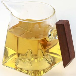 фото - Чахай с деревянно ручкой 320 мл