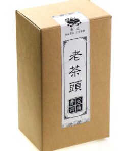 фото - пуэрные головы. Ферментация 2005г упакован 2018г пачка 150г