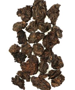 фото - пуэрные головы. Ферментация 2005г упакован 2018г пачка 150г