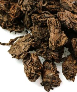 фото - пуэрные головы. Ферментация 2005г упакован 2018г пачка 150г