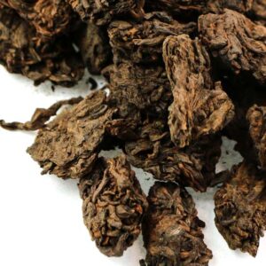 фото - пуэрные головы. Ферментация 2005г упакован 2018г пачка 150г