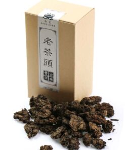 фото - пуэрные головы. Ферментация 2005г упакован 2018г пачка 150г