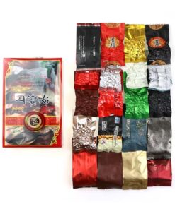 фото - Подарунковий набір чаю габа, 20 сортів вулканічного китайського чаю в одній коробці