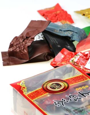 фото - Подарунковий набір чаю габа, 20 сортів вулканічного китайського чаю в одній коробці фото - Подарунковий набір чаю габа, 20 сортів вулканічного китайського чаю в одній коробці