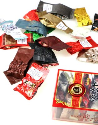 фото - Подарунковий набір чаю габа, 20 сортів вулканічного китайського чаю в одній коробці фото - Подарунковий набір чаю габа, 20 сортів вулканічного китайського чаю в одній коробці