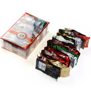 фото - Подарунковий набір чаю габа, 20 сортів вулканічного китайського чаю в одній коробці