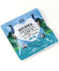 фото - пуэр габа с тутовым листом 3г в шелковом пакетике