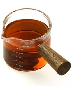 фото - чахай 75 мл с мерной шкалой бамбуковая ручка