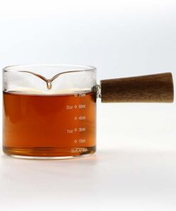 фото - чахай 75 мл с мерной шкалой бамбуковая ручка