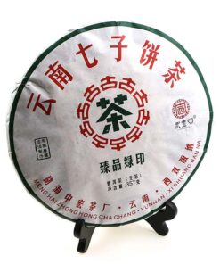 фото - Шен Пуер Меньхай. производство 2021г 357г старые деревья джон хон