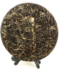 фото - Шен Пуер Меньхай. производство 2021г 357г старые деревья джон хон