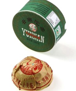 фото - Шен пуєр Сягуань 2017г точа 100г