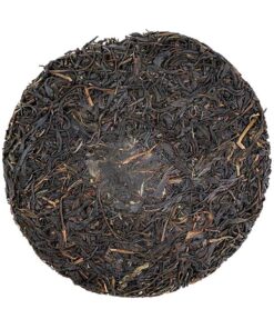 фото - Шен Пуер Меньхай. сырье 2012г производство 2018г 357г старые деревья