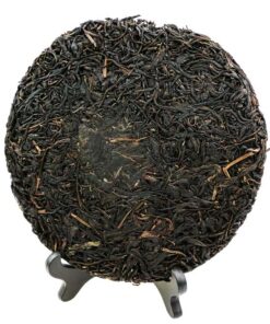 фото - Шен Пуер Меньхай. сырье 2012г производство 2018г 357г старые деревья