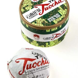 фото - Шу пуєр Сягуань 2023г точа 100г