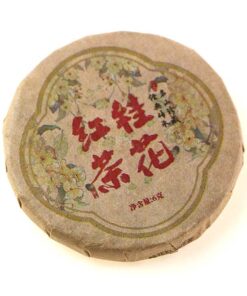 фото - чорний чай с камелией мини блинчик 8г