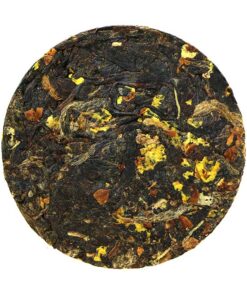 фото - чорний чай с камелией мини блинчик 8г