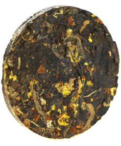 фото - чорний чай с камелией мини блинчик 8г