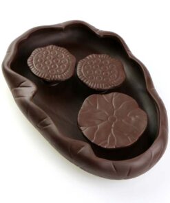 фото - Чабань Гілка сакури коричнева глина, чорна глина