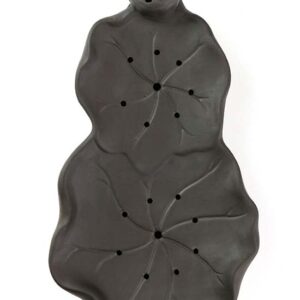 фото - Чабань Гілка сакури коричнева глина, чорна глина