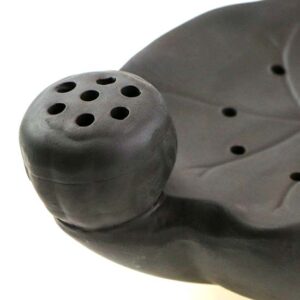 фото - Чабань Гілка сакури коричнева глина, чорна глина