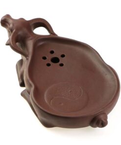 фото - Чабань Гілка сакури коричнева глина, чорна глина