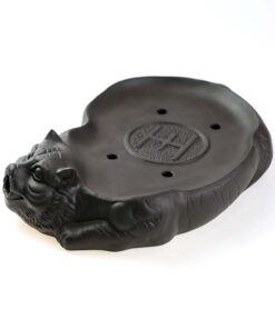 фото - Чабань Гілка сакури коричнева глина, чорна глина