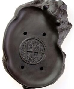 фото - Чабань Гілка сакури коричнева глина, чорна глина