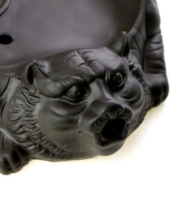 фото - Чабань Гілка сакури коричнева глина, чорна глина